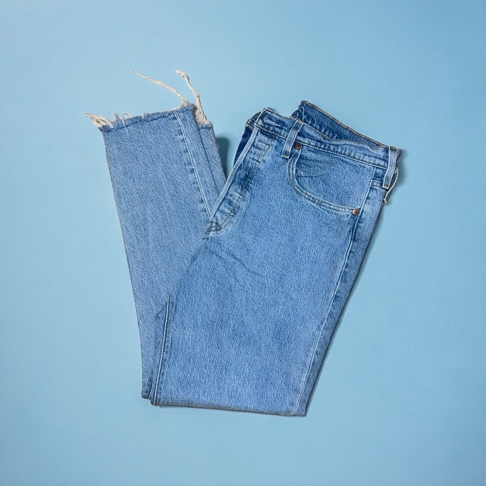 Women’s Levi’s 501 S Skinny W32 L28 - Picture 3 of 3